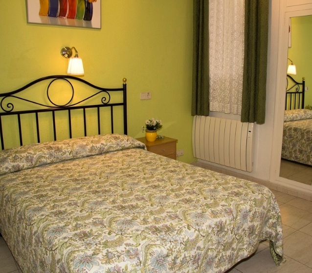 Habitaciones Hostal Los Alpes