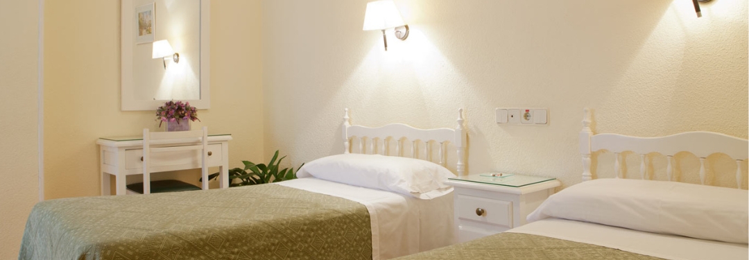 Habitación Hostal Los Alpes