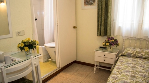 Individual Baño Privado Hostal Los Alpes