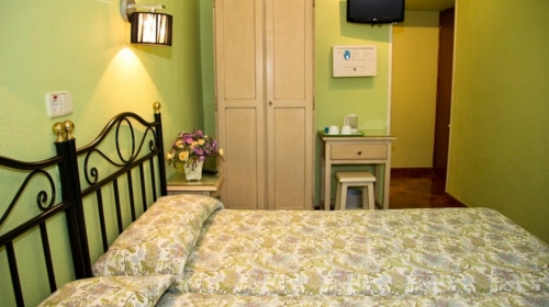 Doble Dos Camas Hostal Los Alpes