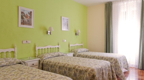 Triple Hostal Los Alpes